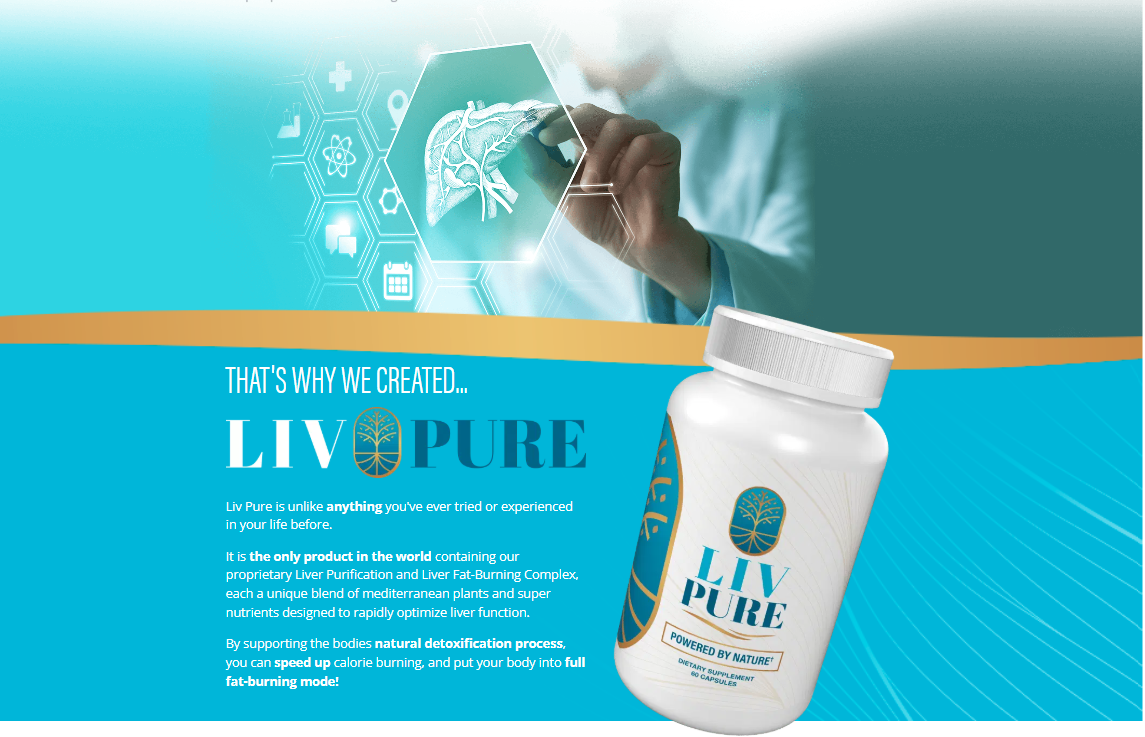 Liv Pure message